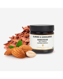 Almond & Sandalwood Hand Cream 60ml