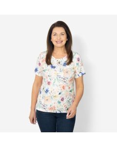 Floral Print Top