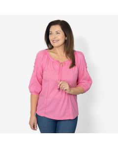 Gypsy Style Top with Tie