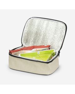 Small Cooler Bag - Beige