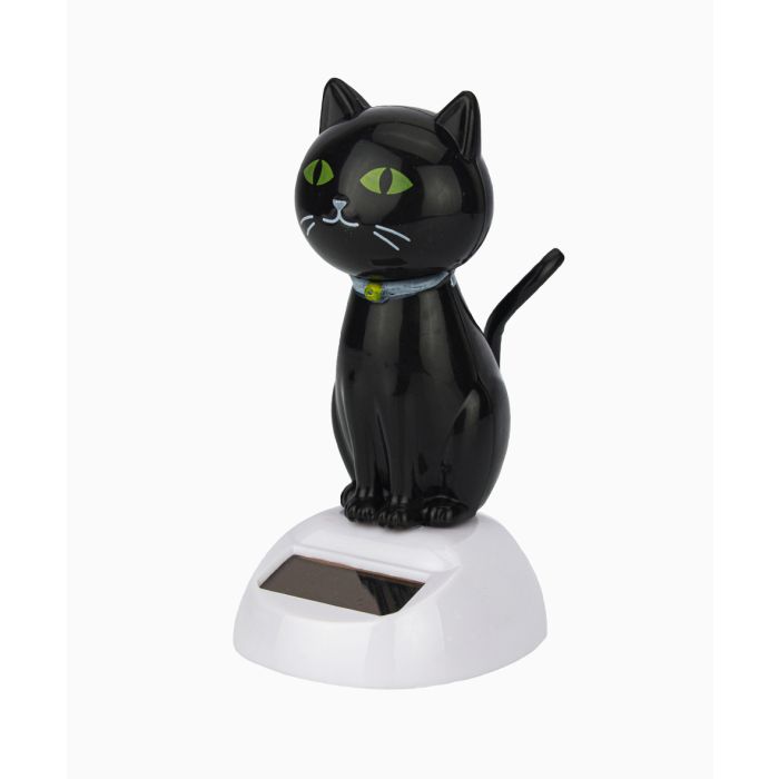 Lucky Black Cat Solar Pal | Healthy Living Direct