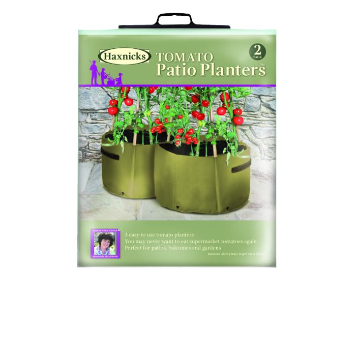 Tomato Patio Planter PK2 Healthy Living Direct