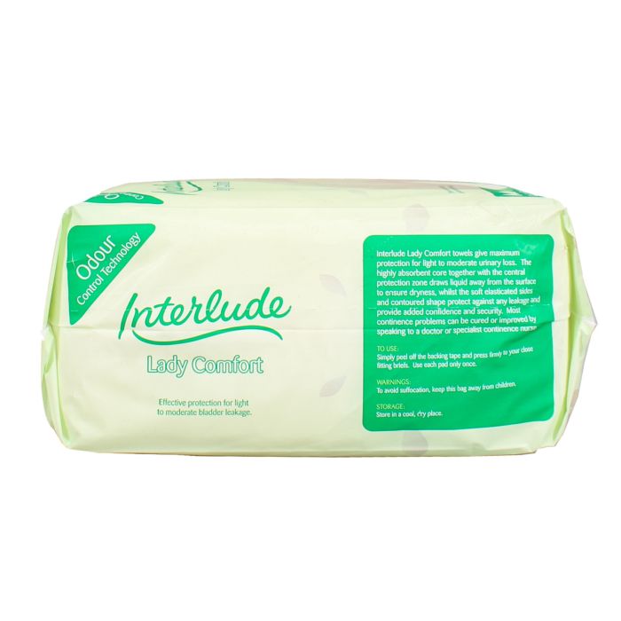 Interlude Incontinence Pads Normal PK144 Healthy Living Direct