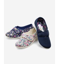 Flora - Ladies Canvas Shoe