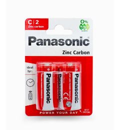 Pack of 2 x C Batteries