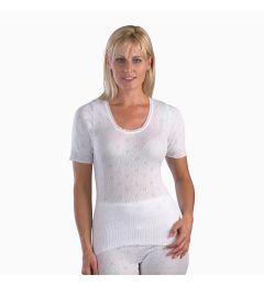 Ladies Thermal Short Sleeve Top
