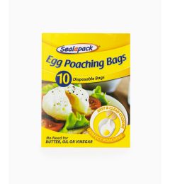 Egg Poaching Bags PK10