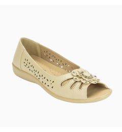 Cleopatra - Ladies' Open Toe Slip On