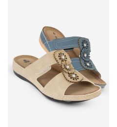 Jenna - Ladies Touch Fastening Sandal