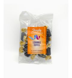 Liquorice Toffee Sugar Free Candy