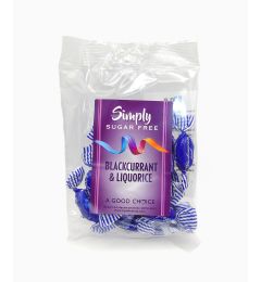 Blackcurrant & Liquorice Sugar Free Candy