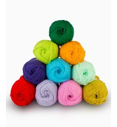 Double Knitting Acrylic Yarn - Brights