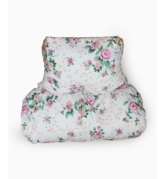 Back Support Pillow Rose Garden