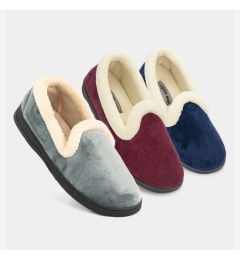 Argenta - Ladies' Fleece Lined Slipper