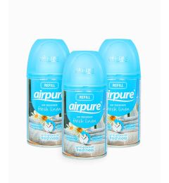 Air O Matic Refills Fresh Linen - Set of 3