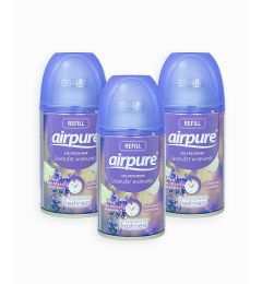 Air O Matic Refills Lavender Moments - Set of 3