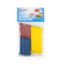 Bag Clips - Pack of 12