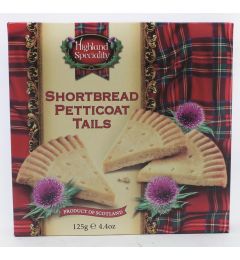 Shortbread Petticoat Tails - Pack of 2