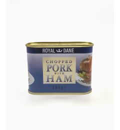 Chopped Pork with Ham 250g