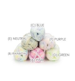 Double Knitting Yarn - Baby Marble