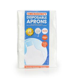 Disposable Aprons - Pack of 20