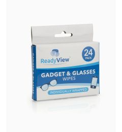 Lens & Spectacle Wipes PK24