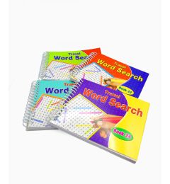 Word Search Books - Set of 4