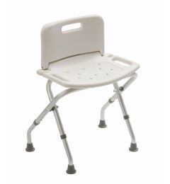 Drive DeVilbiss Folding Bath Bench With Back Support