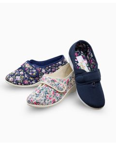 Flora - Ladies Canvas Shoe