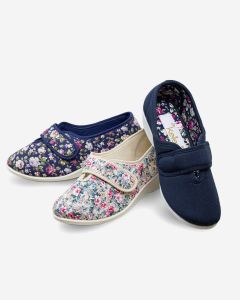 Flora - Ladies Canvas Shoe