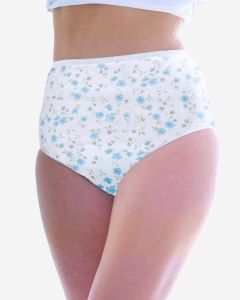 Ladies' Floral Brief