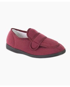Mildred - Comfort Shoe Burgundy Size 3