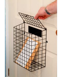 Metal Letter Cage