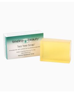 Timeless Beauty Tea Tree Soap - Single Bar