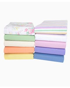 Flannelette Pillowcases - Pair