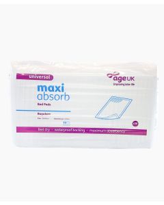 Age UK Universal Maxi Absorb Regular Bed Pads.