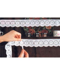 Adhesive Decorative Lace 4 x 2.3m