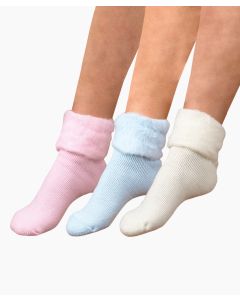 Bed Socks - Pack of 3 Pairs