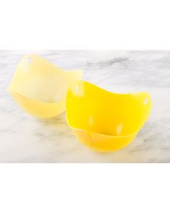 Silicone Egg Poachers Pack of 2