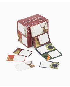 Box of 50 Traditional Self Adhesive Gift Tags