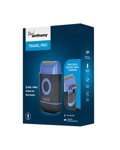 Compact Travel Shaver 