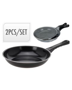 Non Stick Frying Pans Set of 2