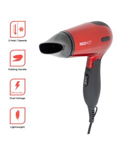Compact Hairdryer
