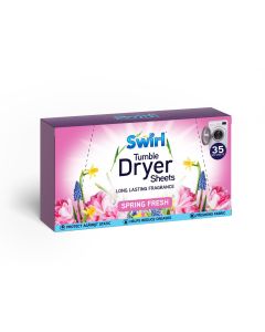 Tumble Dryer Sheets - Spring Fresh
