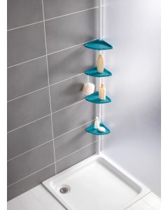 Telescope Shower Corner Shelf