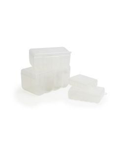 Set of 4 Battery Storage Boxes