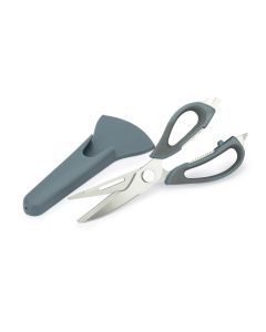 8-in-1 Kitchen Scissors With Magnetic Holder