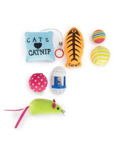 8pc Cat Toys