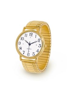 Gold Stretch Men's Watch