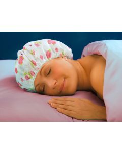 Rose Patterned Hair Nets Pk2                                                            